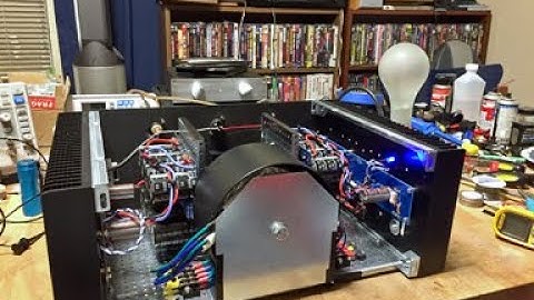 Robert Builds the Nelson Pass F6 Amplifier part 10