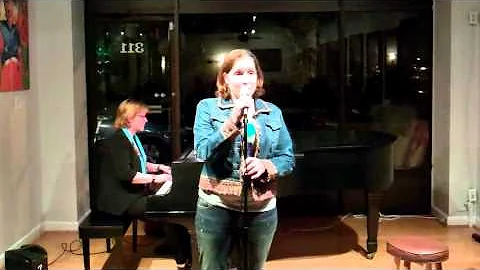 Anna Blair sings "So in Love" at the Cabaret Proje...