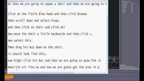 Endorphin posing Tutorial !