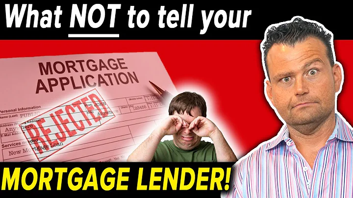 What NOT to tell your LENDER when applying for a MORTGAGE LOAN - DayDayNews