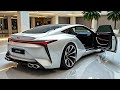 New 2025 Lexus LS: A Luxury Sedan with Futuristic Tech and Ultimate Comfort!