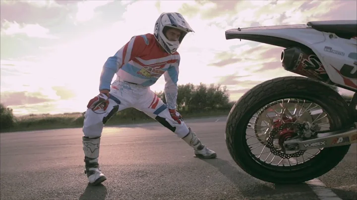 Motorcycle Limbo - Hot Stuff - Alan Birtwistle - F...