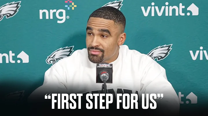 Jalen Hurts On Winning Against Washington Commanders