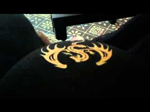 Mother of dragons belly move
