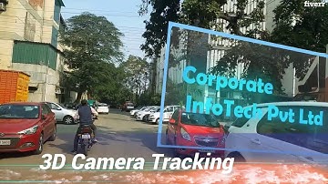 Do 3d camera tracking and vfx compositing on your footage - Best Visual Effects service