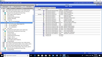 Metasys Network Map and Terminology
