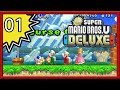 New Super Mario Bros. U Deluxe - Part 1 (4-Player)