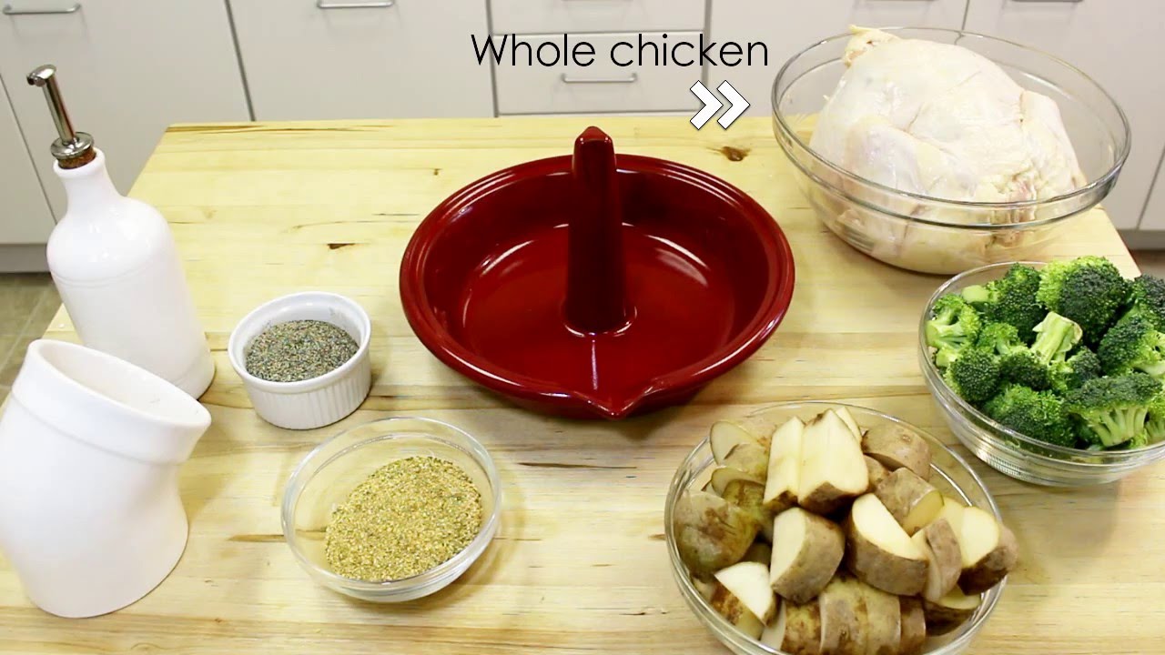 Emile Henry Chicken Roaster YouTube