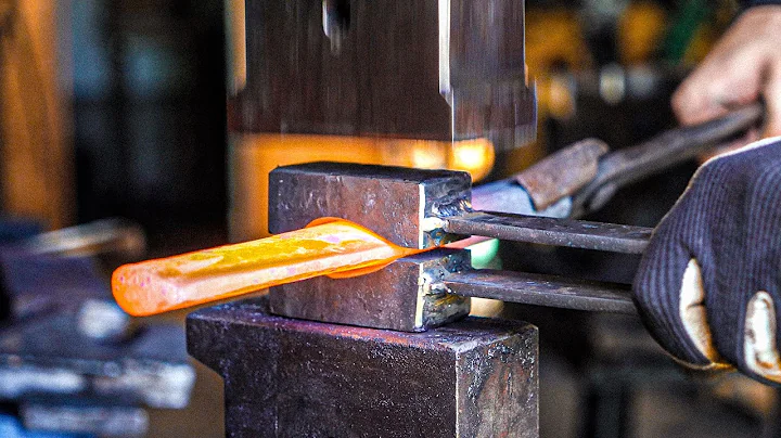 This Tool Makes Forging Axe Drifts WAY Easier!