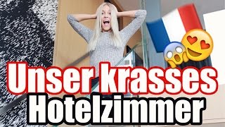 Unser KRASSES Hotelzimmer in Paris 😍 | Dagi Bee