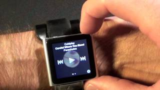 The iWatch: Apple iPod nano 6G Wrist Watch Setup
