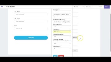 Form Builder - Agile CRM