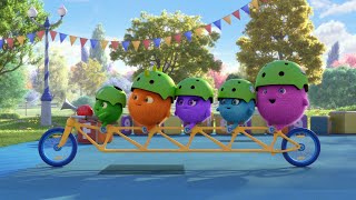 Let's Ride a Bicycle | 🔴 LIVE SUNNY BUNNIES TV | Cartoons for Children