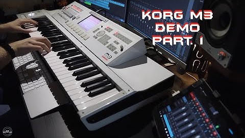 Korg M3 Expanded Part. 1 | No Talking |