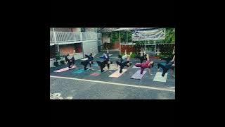 Sky Full of Stars - Coldplay (cover by Gloria Jessica) Flow Yoga Dance