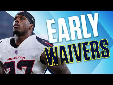 EARLY Week 5 Waiver Wire Targets! Marks, Gainwell, Slayton, Tua, Doubs & Others! (FFT Express)