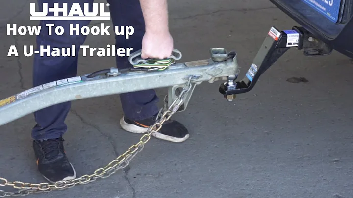 How to Hook Up a U-Haul Trailer