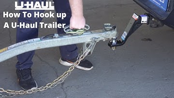 How to Hook Up a U-Haul Trailer