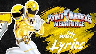 Power Rangers Megaforce Theme Song With S