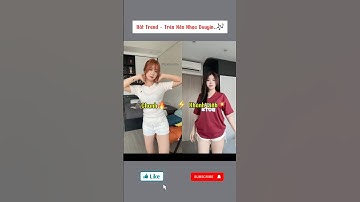 Khánh Linh vs Chanh | Bắt Trend Trên Nền Nhạc Douyin..❤️‍🔥#trending #tiktok #funny #shorts #funny 