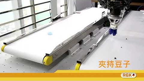 RGK/URA V.S  Delta Robot  The newest product RSG pneumatic soft gripper  R17071