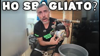 Devo Smontare Tutto Limpianto Idraulico Del Camper ... Nel Deserto