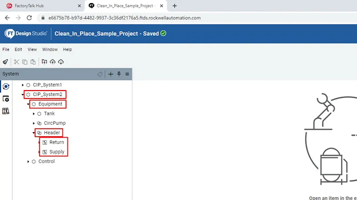 MULTI-CONTROLLER: Allocate multiple controllers in FactoryTalk Design Studio