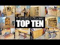 My Top Ten Workshop Projects My Top Ten Workshop Projects