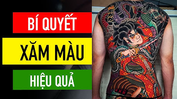 Cách vào màu hình xăm nhật cổ - Bí quyết chia sẻ từ chuyên gia