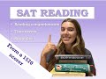 SAT Reading Tips (Quick Tricks, Strategies, and Timesavers)