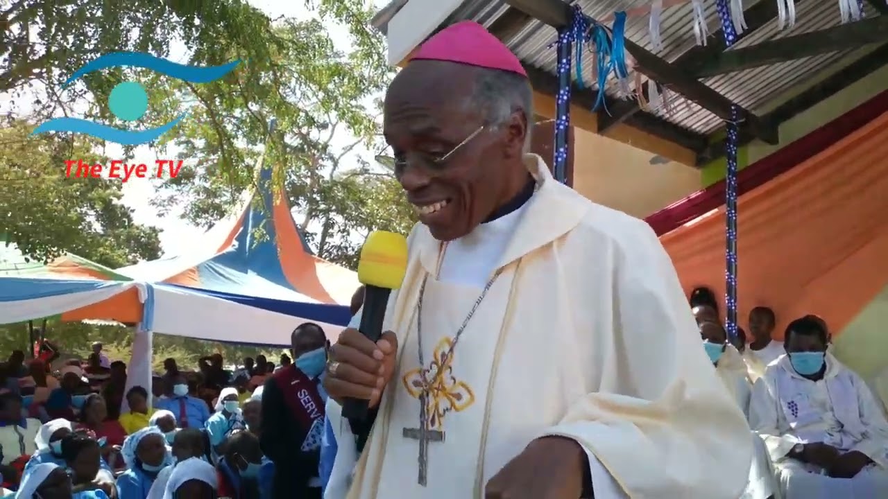 for Machakos Diocese Norman Wambua King'oo his story on hardship