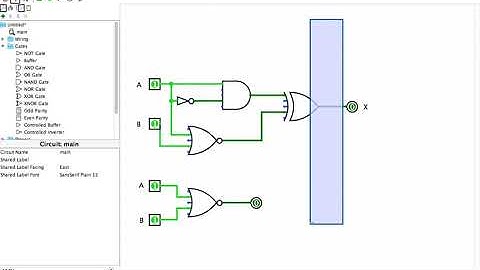 28 IGCSE Computer Science Tutorial  1 3 1 b – Creating Logic Circuits