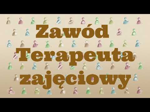 Terapeuta zajęciowy