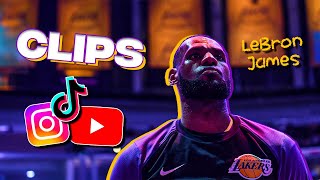 High Quality 4K New Lebron James Clips For Edits