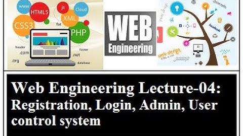 Web Engineering - Lecture 04