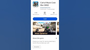 🔥 Top 5 Games Like COD Warfare On Android & IOS