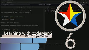 JavaScript Regular Expressions: Find More Than the First Match | FreeCodeCamp