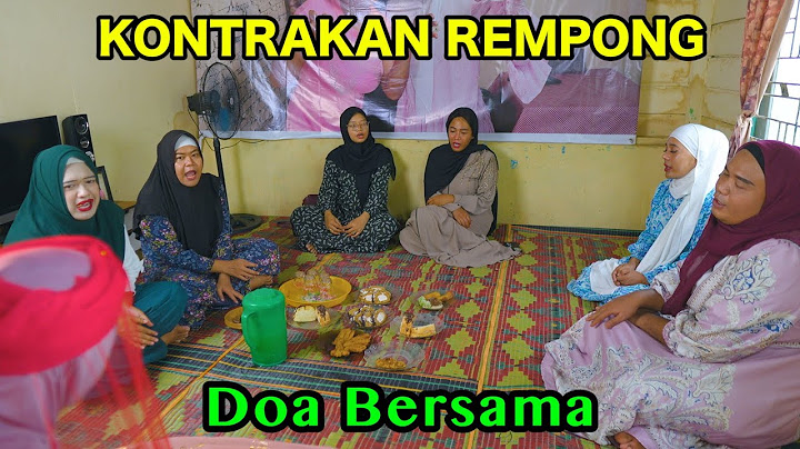 DOA BERSAMA DIRUMAH TARI || KONTRAKAN REMPONG EPISODE 985