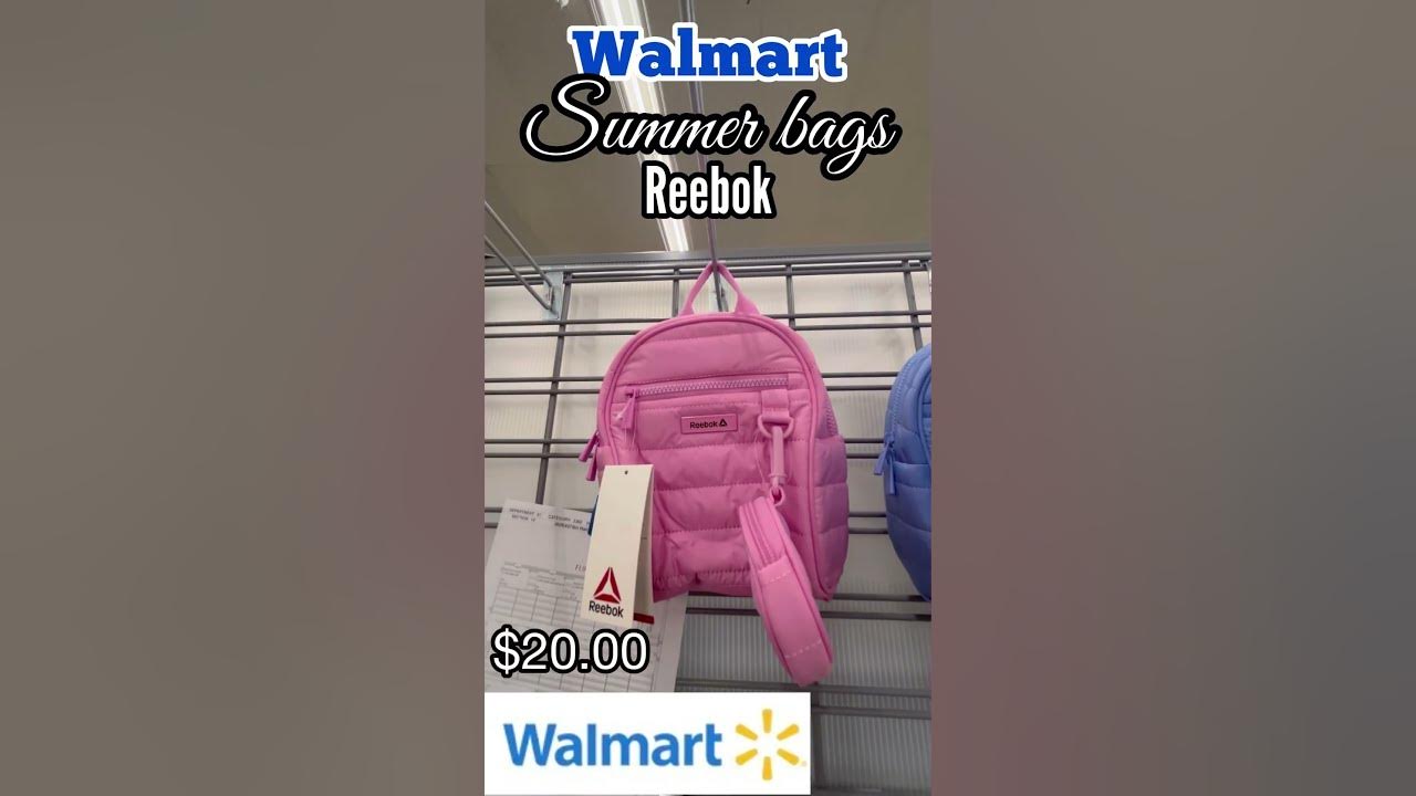 WALMART | ☀️Summer Bags by REEBOK - YouTube