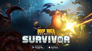 Deep Rock Galactic: Survivor - Mobile Announcement