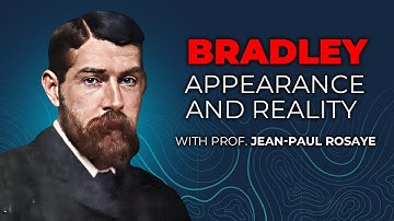 F.H. BRADLEY: Interview with Prof. Jean-Paul Rosaye