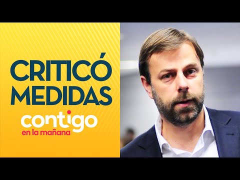 "¡TIENE QUE CAMBIAR!" La dura crítica de Germán Codina a anuncios de gobierno - Contigo en La Mañana