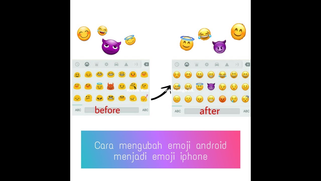 Cara Mengubah Emoji Samsung Tab 4 Menjadi Iphone