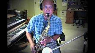 Richard Marx - Right Here Waiting - (Saxophone Cover) chords