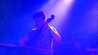 Crash Land live - Twin Atlantic @ Solus, Cardiff 19/04/12