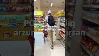 Pov Uşaqlıq Arzunu Yaşayırsan