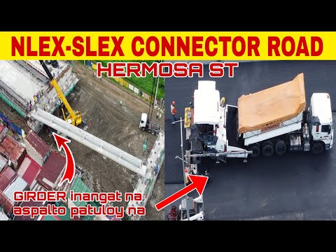 NLEX-SLEX CONNECTOR ROAD PROJECT HERMOSA ST | Latest Update
