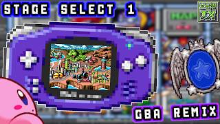 [GBA Remix]Stage Select 1 - Mega Man X【Kirby GBA Style】 screenshot 5