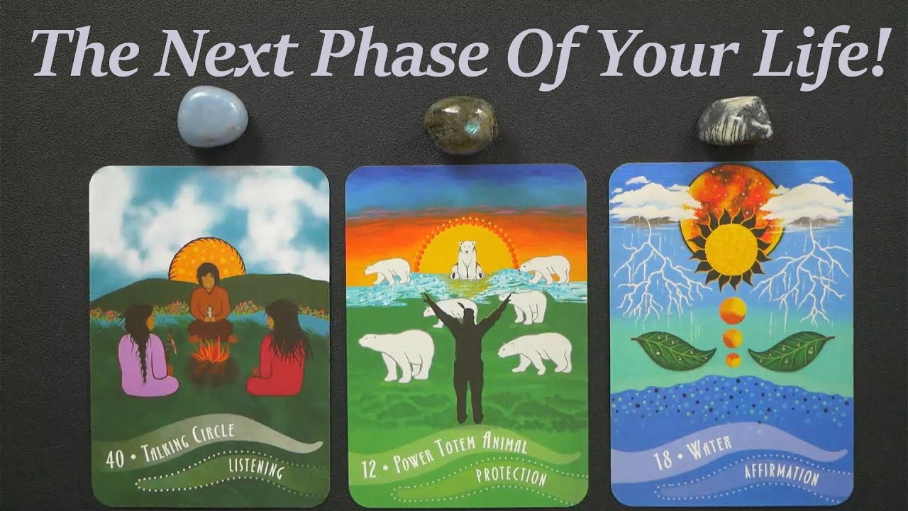 The Next Phase Of Your Life! ~Timeless pick a card tarot reading! - YouTube