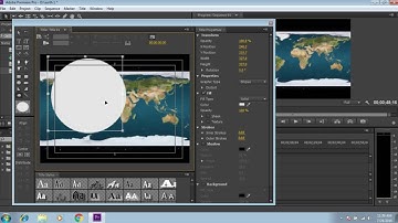 EPISODE 24 -HOW TO MAKE 3D EARTH GLOBE IN  PREMIERE PRO